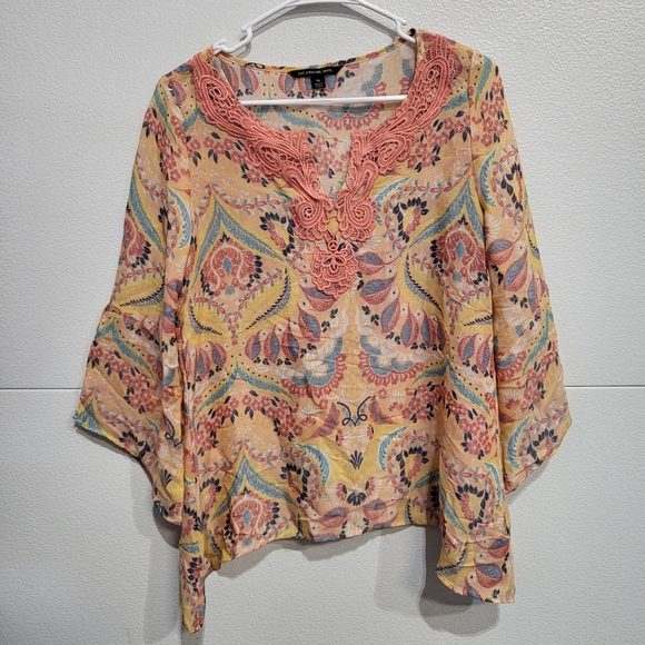 Zac&Rachel Petite Longsleeves Tops - Picture 1 of 7